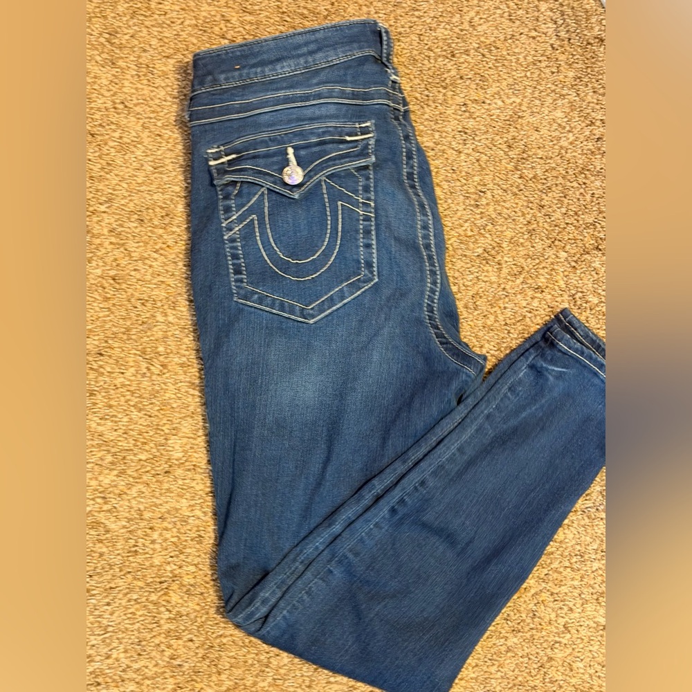 Women's True Religion brand jeans